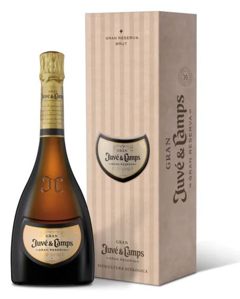 Gran Juvé & Camps Brut 12% 0,75 l (karton)