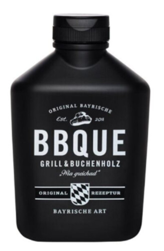 Bbque Sauce Grill & Buchenholz 400 ml