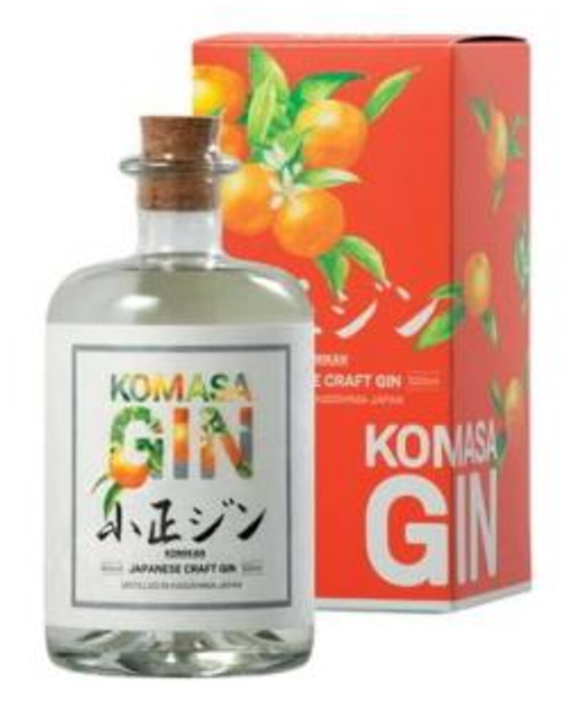 Komasa Gin Sakurajima Komikan 40% 0,5 l (karton)