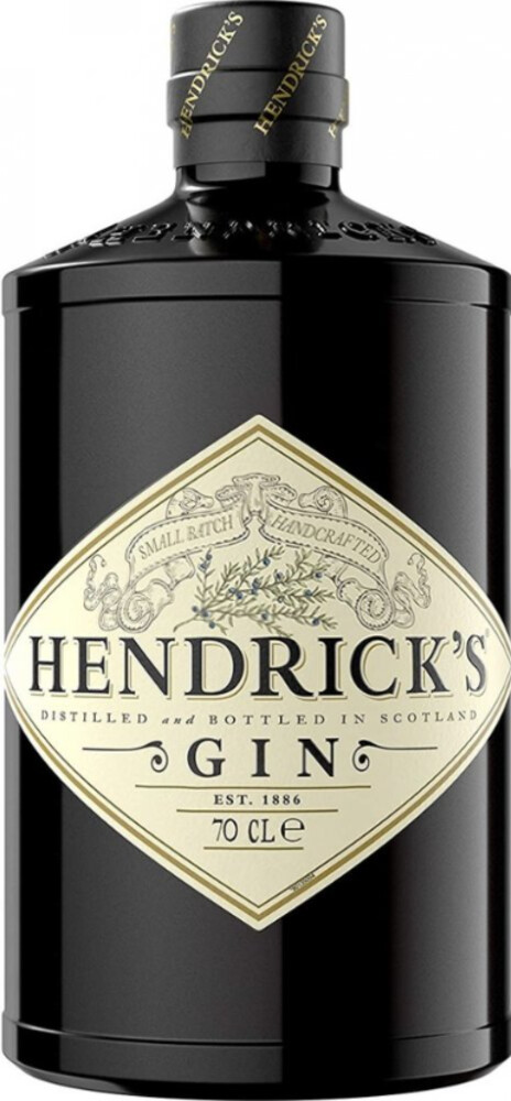 Hendrick's Gin 41,4% 0,7 l (holá láhev)