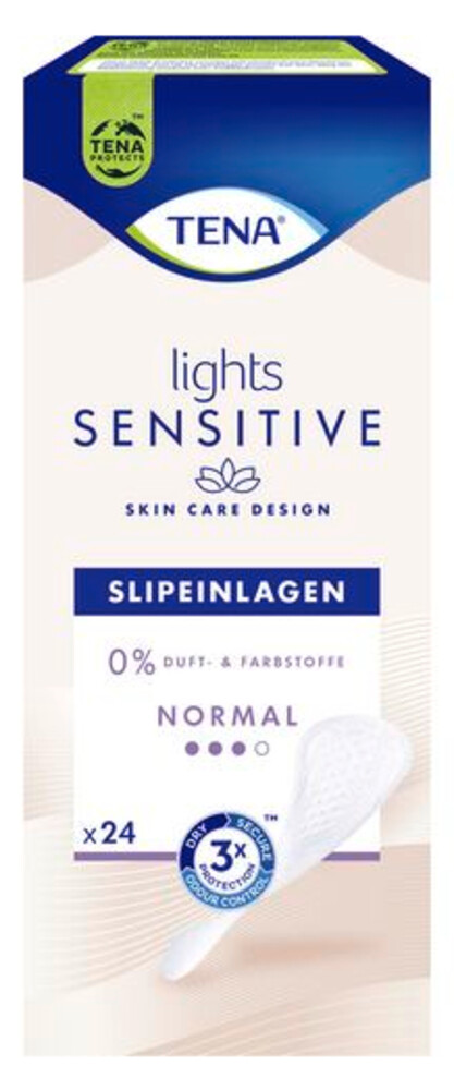 Tena Lights Slipeinlagen Normal 24 ks