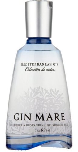Gin Mare 42,7% 1 l (holá láhev)