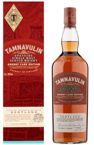 Tamnavulin Tempranillo Cask 40% 1 l (karton)
