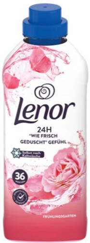 Lenor Frühlingsgarten 36wl 756ml