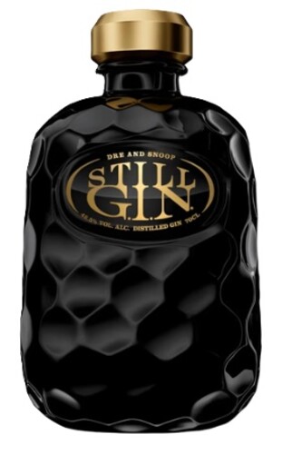 Still Gin Dre and Snoop 42,5% 1 l (holá láhev)