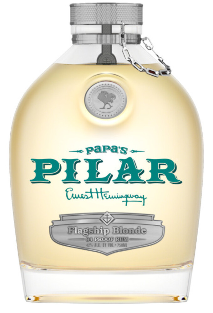 Papa´s Pilar Flagship Blonde Rum 42% 0,7 l (holá láhev)