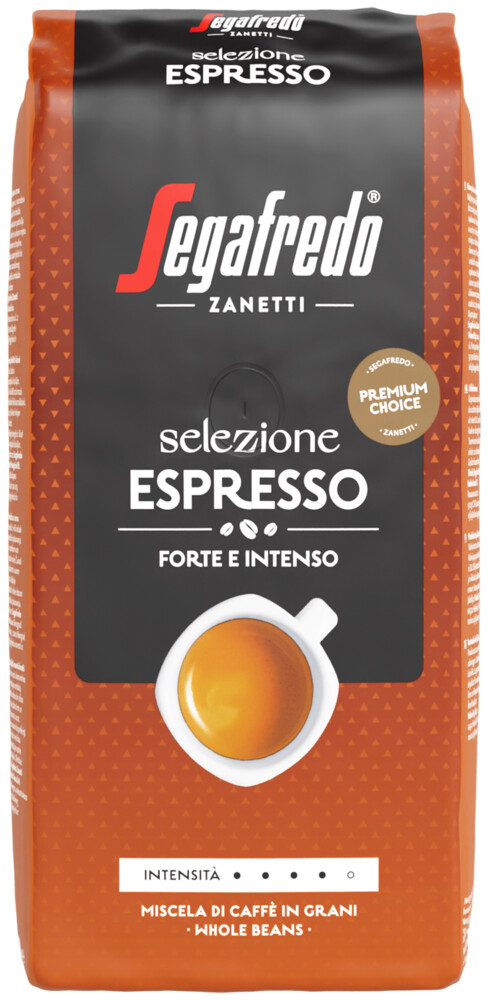 Segafredo Selezione Espresso zrnková káva 1 kg