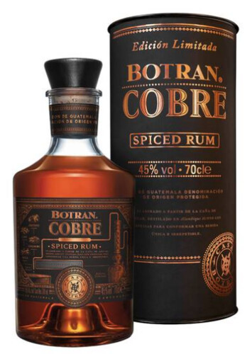 Botran Cobre 45% 0,7 l (tuba)
