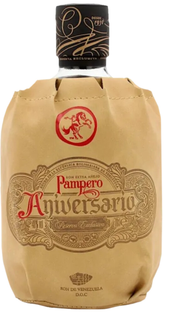 Pampero Aniversario 40% 0,7 l (holá láhev)