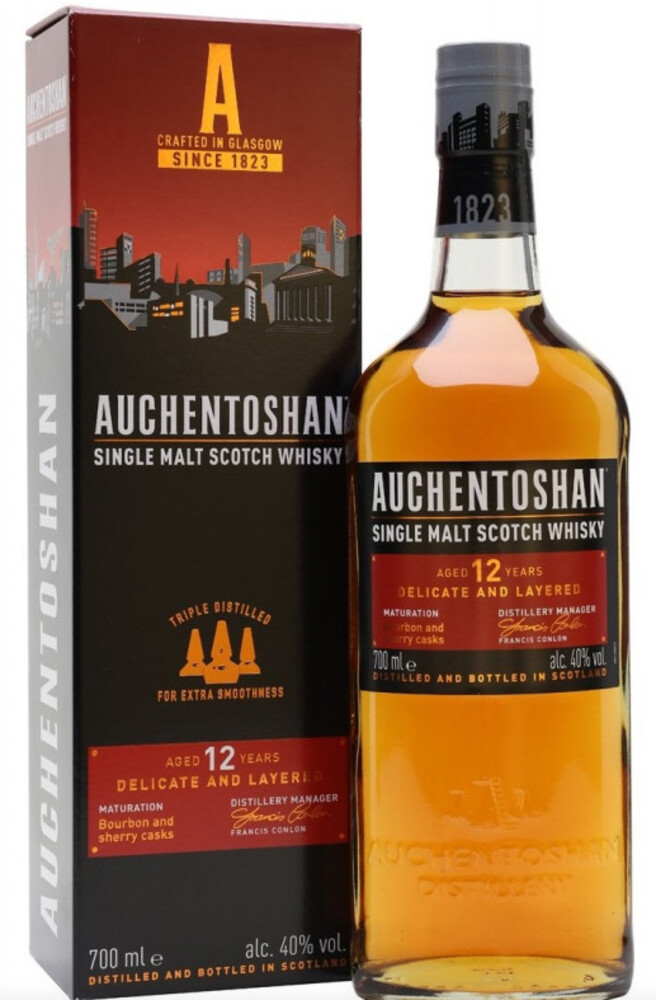 Auchentoshan 12Y 40% 0,7 l (karton)