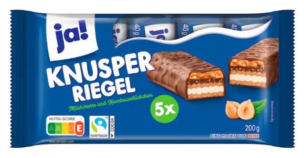 Ja! Knusper Riegel 200 g