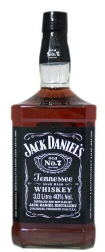 Jack Daniel’s 40% 3 l (holá láhev)