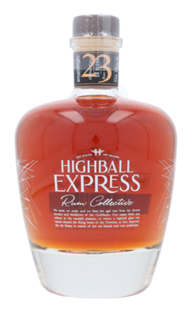 Ron Highball Express 23Y 40% 0,7 l (holá láhev)