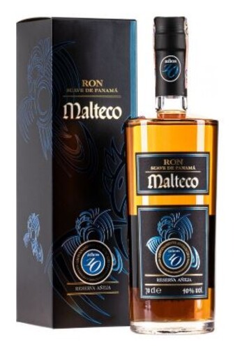 Malteco Reserva Aňeja 10y 40% 0,7 l (karton)