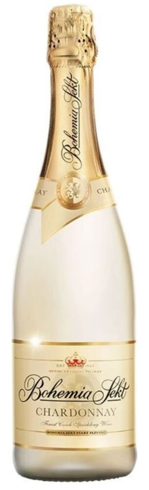 Bohemia Sekt Chardonnay Brut 11,5% 0,75 l (holá láhev)