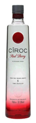 Ciroc Red Berry 37,5% 1 l (holá láhev)