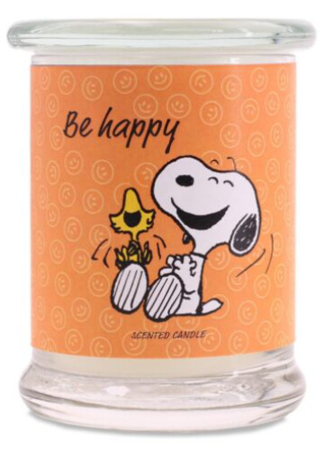 Peanuts Duftkerze Be Happy 250 g