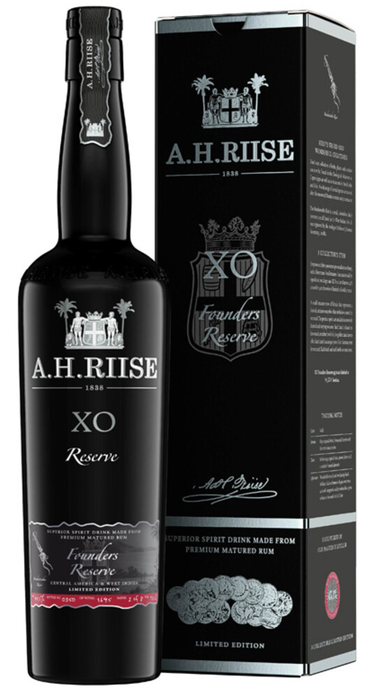 A.H.Riise Founders Reserve IV. 45,1% 0,7 l (karton)