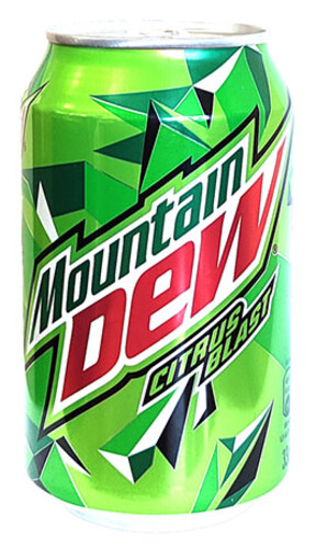 Pepsi Mountain Dew 330 ml plech