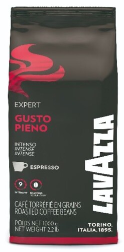 Lavazza Gusto Pieno zrnková káva 1 kg