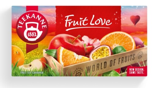 Teekanne Fruit Love 20 x 2.25 g