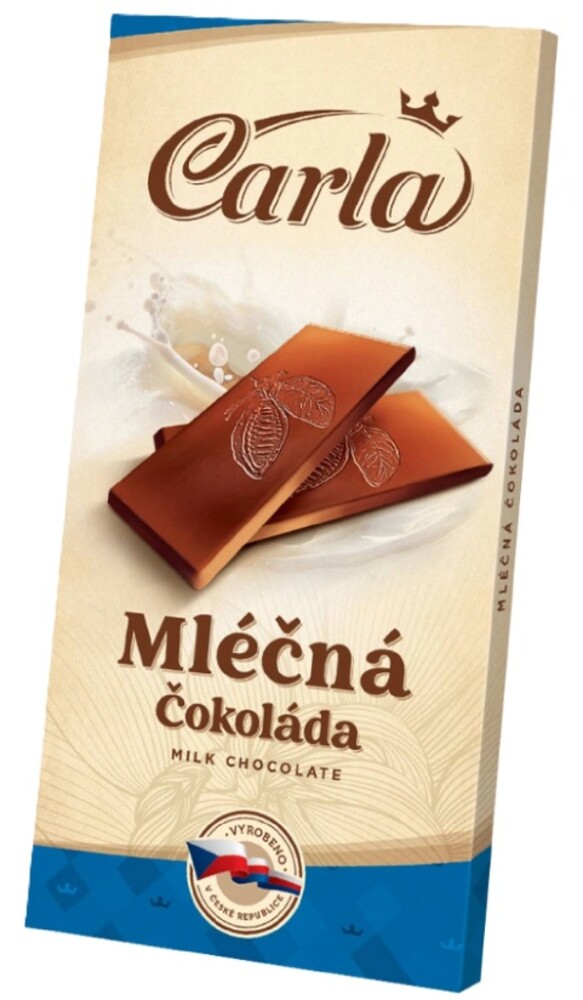 Carla Mléčná čokoláda 80 g