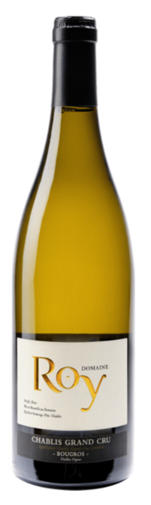 Roy Domaine Chablis Grand Cru Bougros 13% 0,75 l (holá láhev)