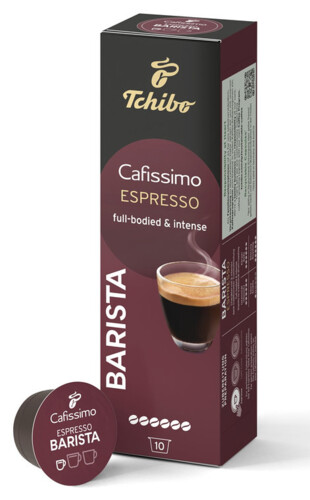 Tchibo Cafissimo Barista Espresso 10 ks 