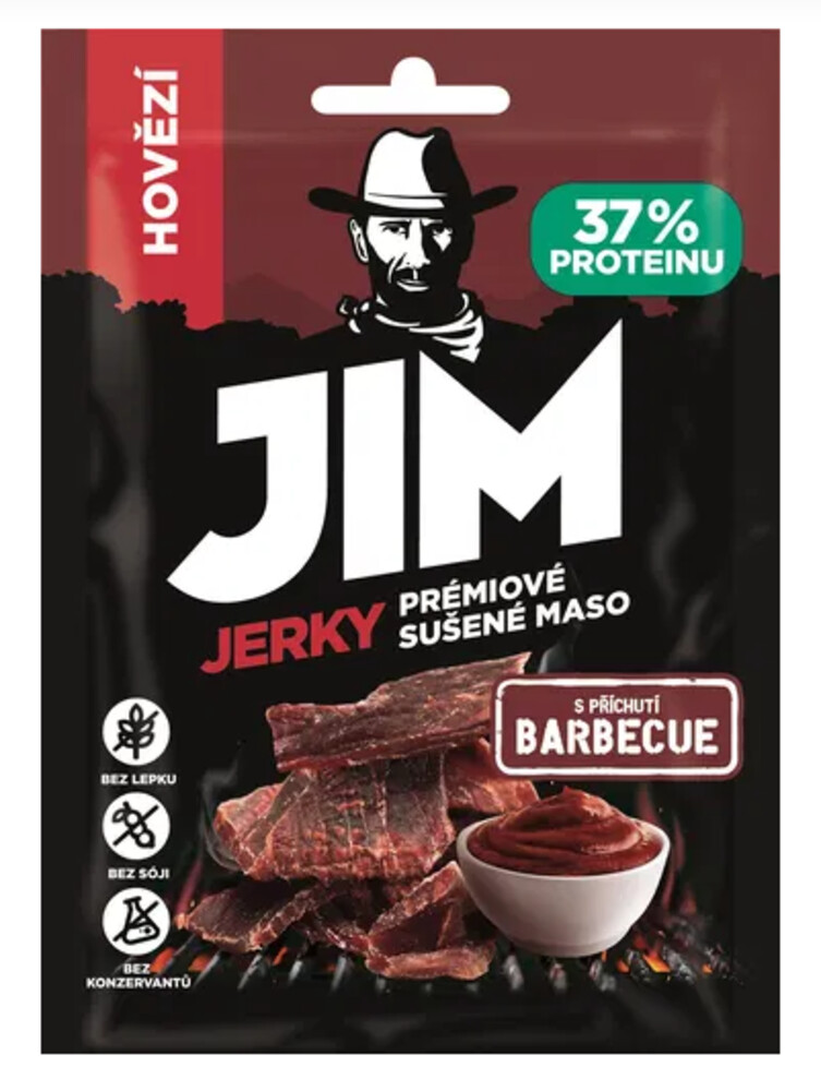 Jim Jerky BBQ 23 g