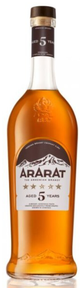 Ararat 5Y 40% 0,7 l (holá láhev)