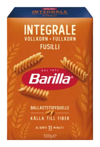 Barilla Integrale Fusilli 500 g