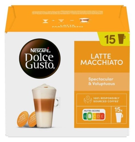 Nescafe Dolce Gusto Latte Macchiato 30 ks