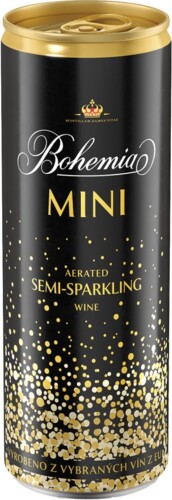 Bohemia Sekt Mini 10%  0,25 l  plech