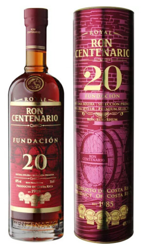 Centenario Fundacion 20y 40% 0,7 l (tuba)