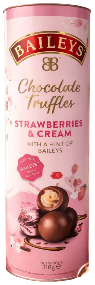 Baileys Chocolate Truffles Strawberries & Cream 318 g