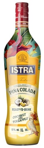 Istra Piňa Colada 13% 1 l (holá láhev)