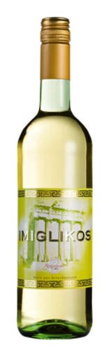 Imiglikos bílé 10,5% 0,75 l (holá láhev)