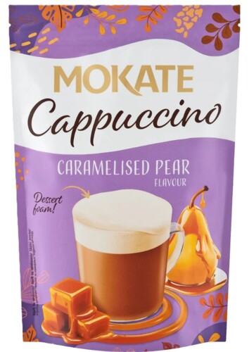 Mokate Cappuccino Caramelised Pear 110 g