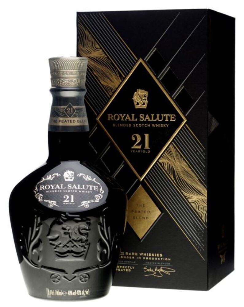 Chivas Royal Salute 21y The Peated Blend 40% 0,7 l (karton)