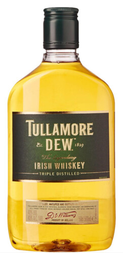 Tullamore Dew 40% 0,5 l (holá pet láhev)