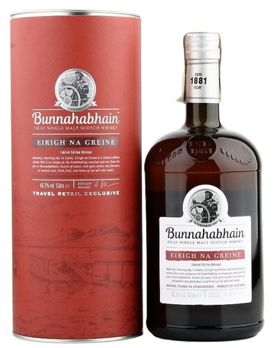 Bunnahabhain Eirigh Na Greine 46,3% 1 l (tuba)