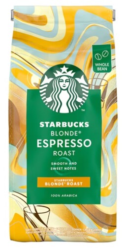 Starbucks Blonde Espresso Roast zrnková káva 450 g