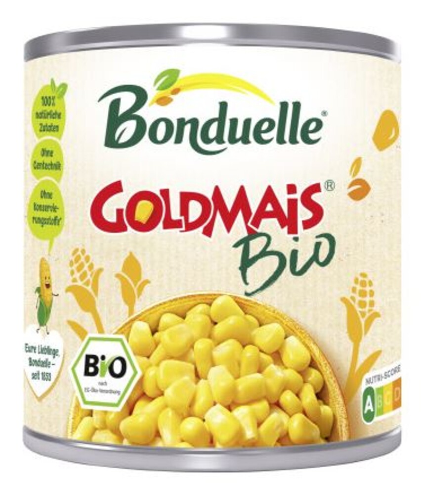 Bonduelle Bio Goldmais 300 g