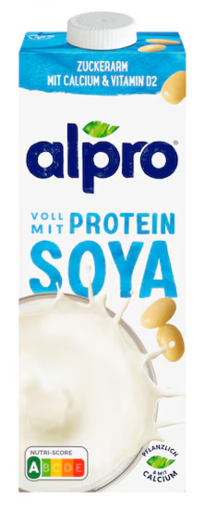 Alpro Soya Original mit Calcium 1 l