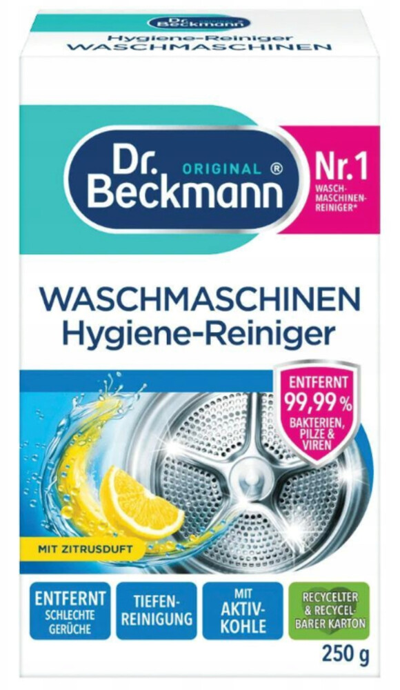 Dr.Beckmann Waschmaschinen Hygiene-Reiniger 250 g 