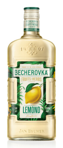 Becherovka Lemond 20% 0,5 l (holá láhev)