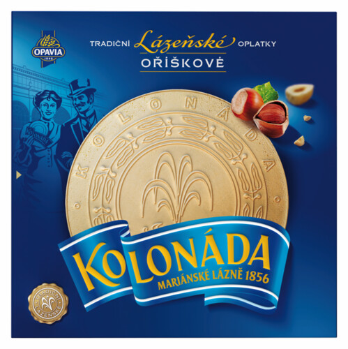 Opavia Kolonáda lázeňské oplatky oříškové 175 g