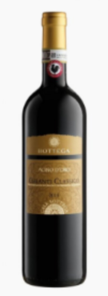 Bottega Acino D'oro Chianti Classico 13,5% 0,75 l (holá láhev)