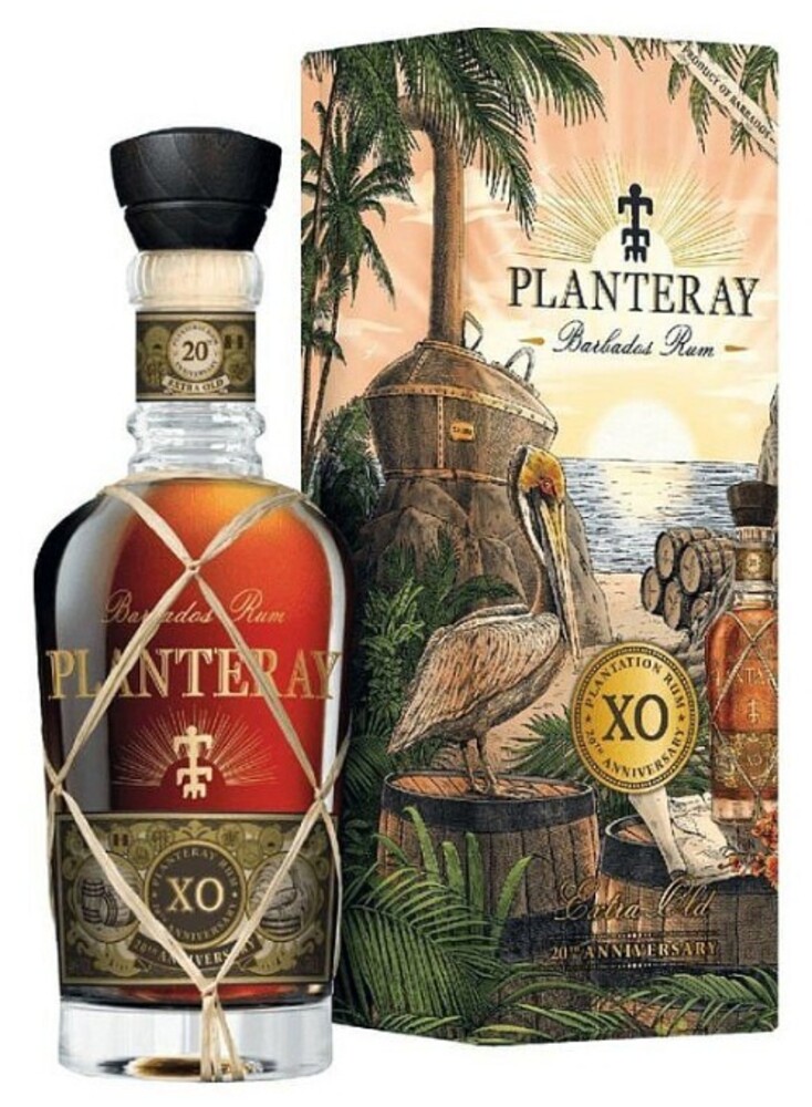 Planteray XO 20th Anniversary 40% 0,7 l (karton)