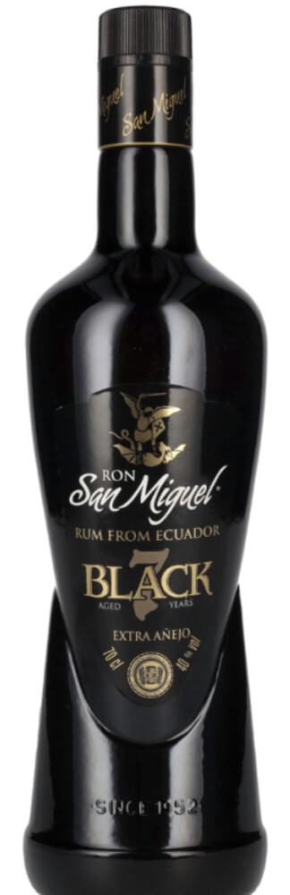 Ron San Miguel 7Y 40% 0,7 l (holá láhev)